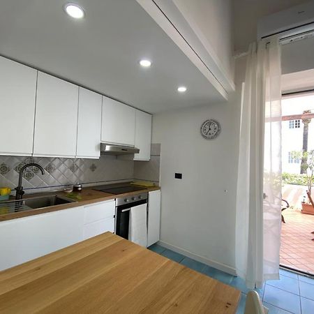 Apartmán Residenza Al Mare Capri Exteriér fotografie