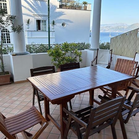Apartmán Residenza Al Mare Capri Exteriér fotografie