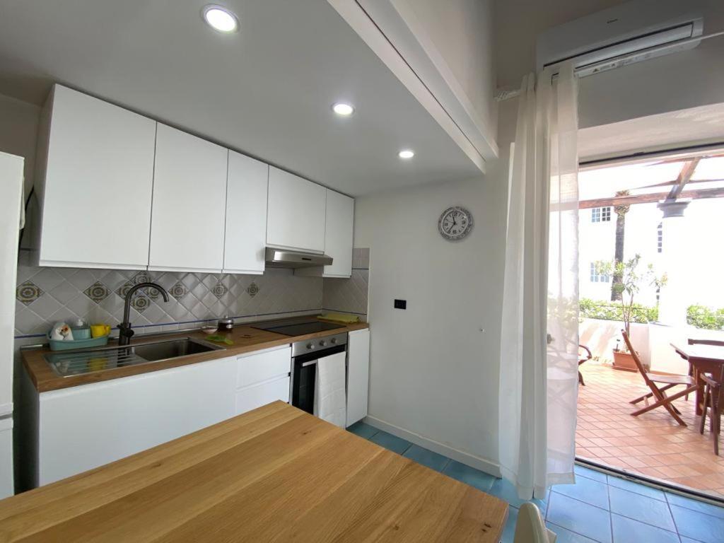 Apartmán Residenza Al Mare Capri Exteriér fotografie