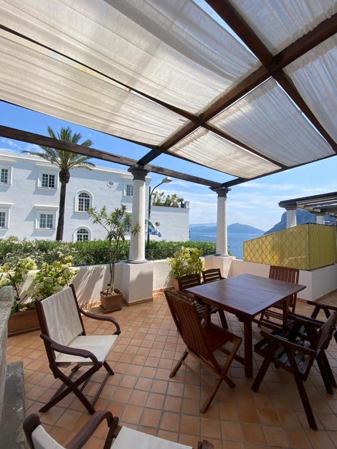 Apartmán Residenza Al Mare Capri Exteriér fotografie