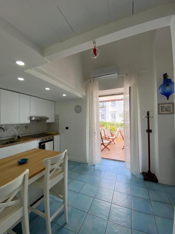 Apartmán Residenza Al Mare Capri Exteriér fotografie