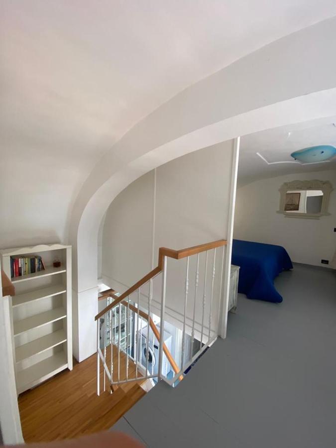 Apartmán Residenza Al Mare Capri Exteriér fotografie