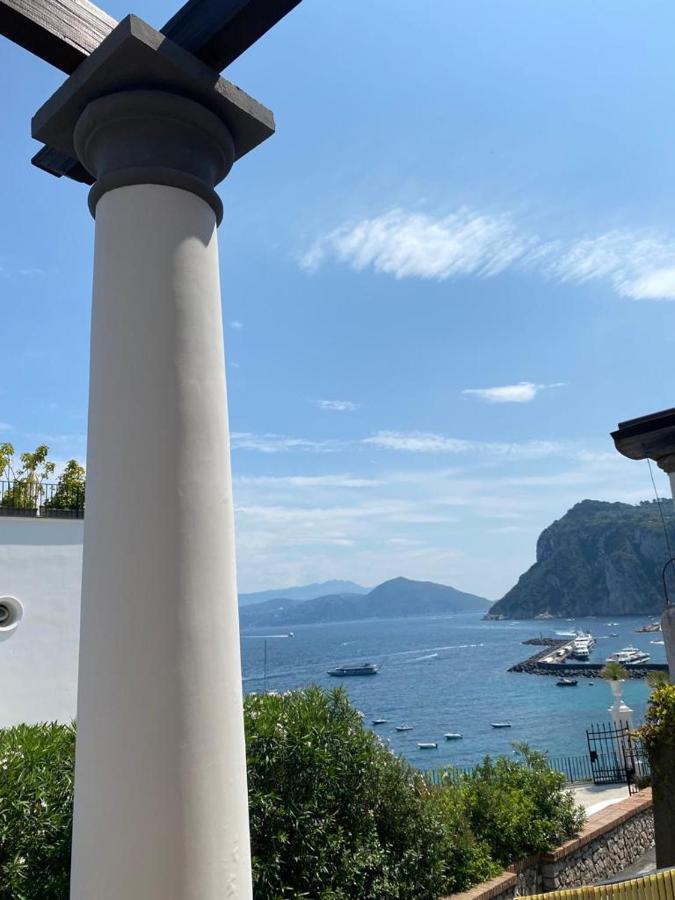 Apartmán Residenza Al Mare Capri Exteriér fotografie