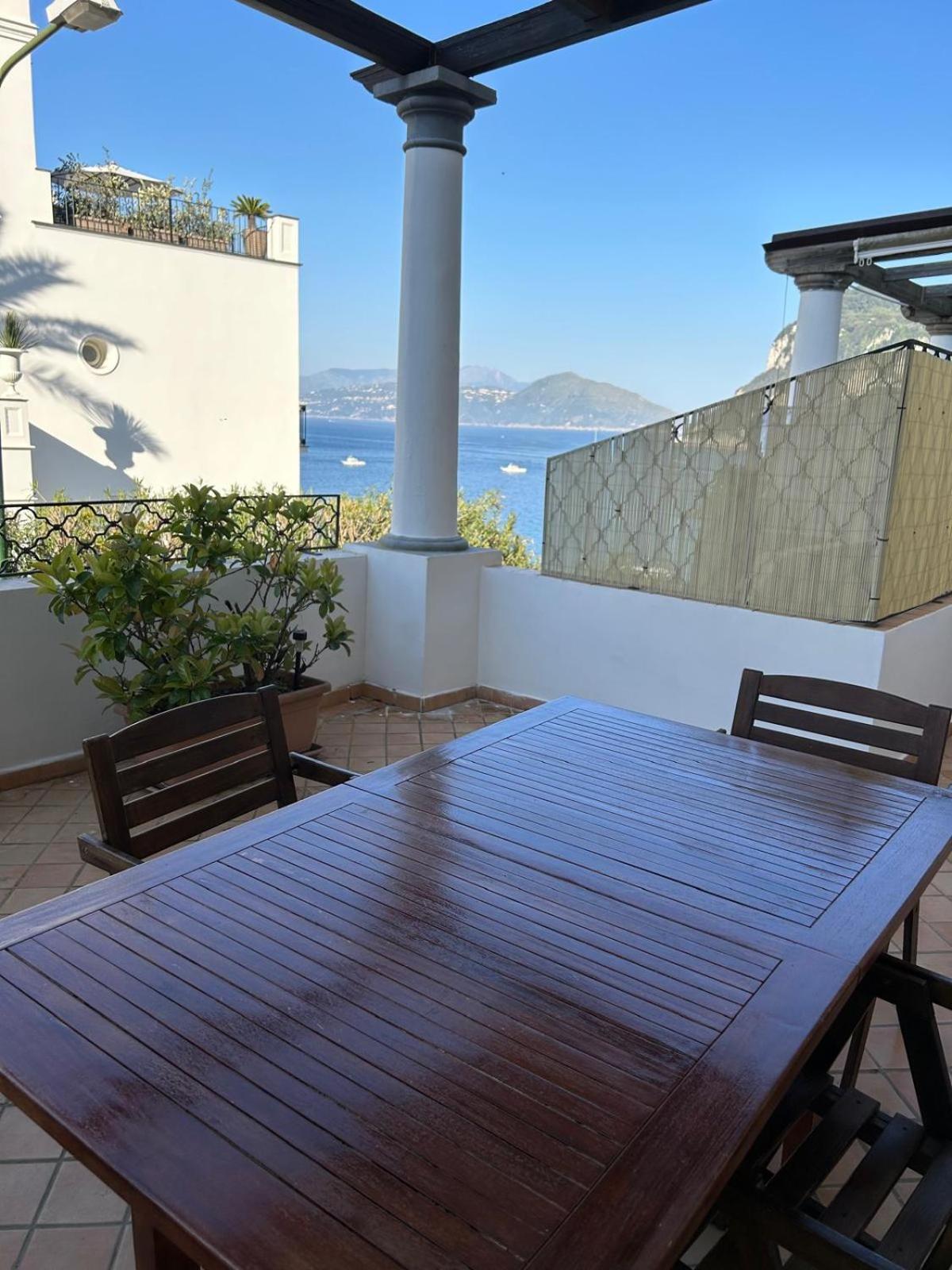 Apartmán Residenza Al Mare Capri Exteriér fotografie